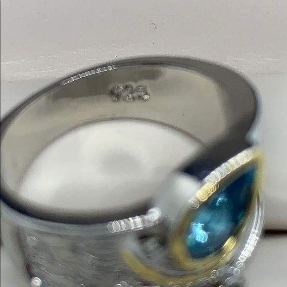 925 Silver Ring - Picture 6 of 6